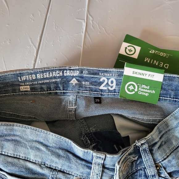 NEW LRG Women Jean's Skinny Fit Size 29x29 - Picture 4 of 6